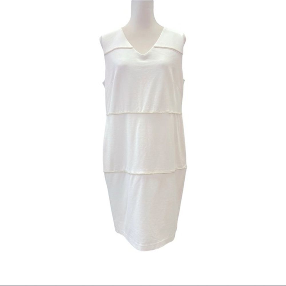 The Limited Marshmallow Gold Chain Dress - Size 12‎